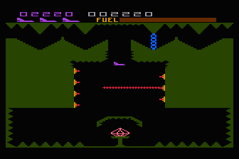 Star Crystals atari screenshot