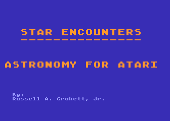 Star Encounters — screenshot 1