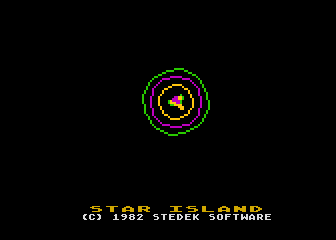 Star Island atari screenshot