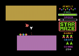Star Maze atari screenshot