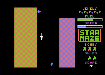 Star Maze atari screenshot