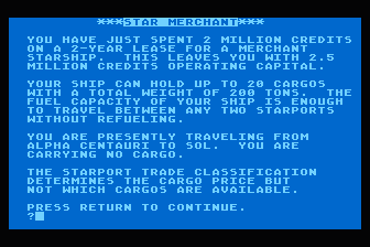 Star Merchant — screenshot 1