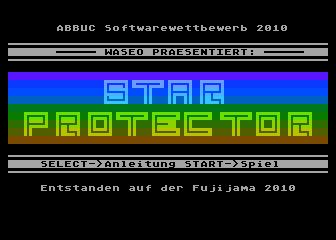 Star Protector atari screenshot