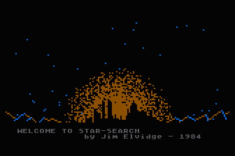 Star-Search atari screenshot