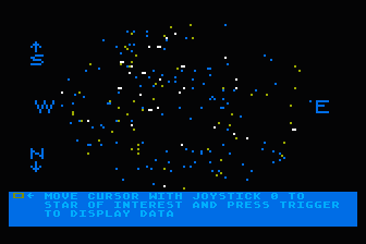 Star-Search atari screenshot