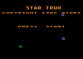 Star Trux atari screenshot