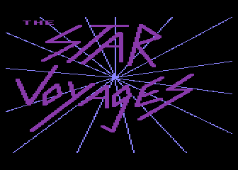 Star Voyage 1 / Star Voyage 2 atari screenshot