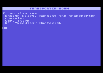 Star Voyage 1 / Star Voyage 2 atari screenshot