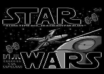 Star Wars atari screenshot