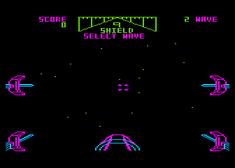 Star Wars - The Arcade Game atari screenshot