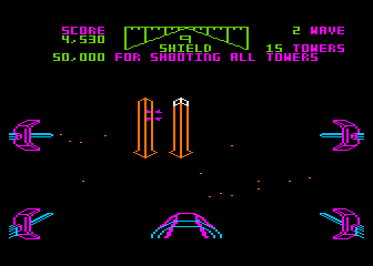 Star Wars - The Arcade Game atari screenshot