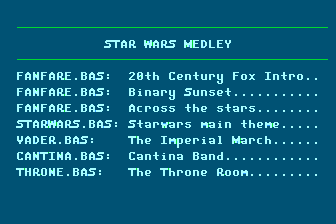 Star Wars Medley — screenshot 1