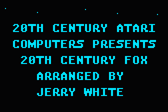 Star Wars Medley atari screenshot