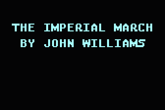 Star Wars Medley atari screenshot