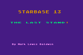Starbase 13 — screenshot 1