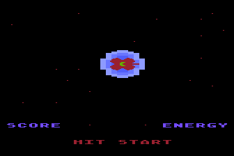 Starbase Assault atari screenshot