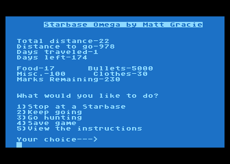 Starbase Omega — screenshot 1