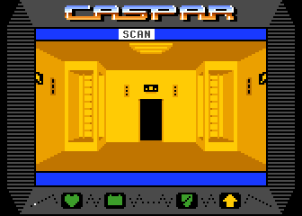 Starblade atari screenshot