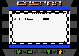 Starblade atari screenshot