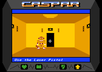 Starblade atari screenshot
