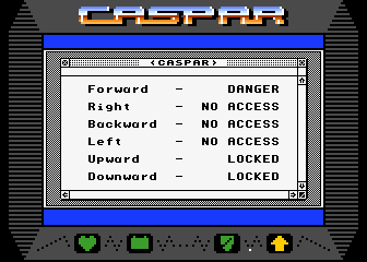 Starblade atari screenshot