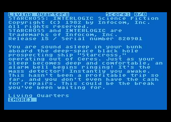 Starcross — screenshot 1