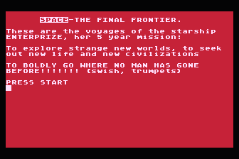 Starfight 2.0 atari screenshot