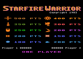 Starfire Warrior — screenshot 1