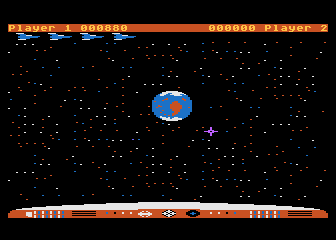 Starfire Warrior atari screenshot