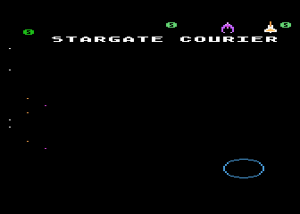 Stargate Courier atari screenshot