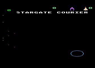 Stargate Courier — screenshot 1