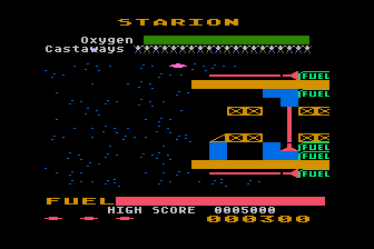 Starion atari screenshot