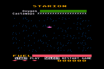 Starion atari screenshot