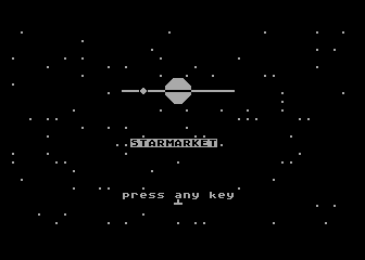 Starmarket atari screenshot
