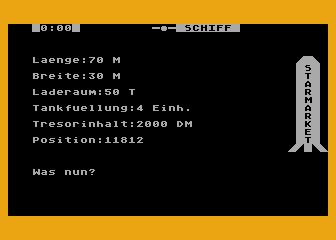 Starmarket atari screenshot