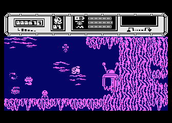 Starquake atari screenshot