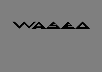 StarRoad atari screenshot