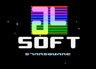 Starsquare atari screenshot