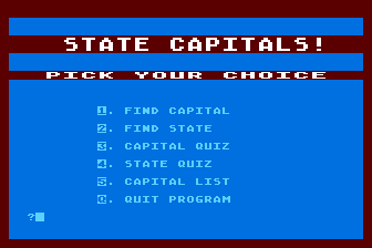 State Capitals! — screenshot 1