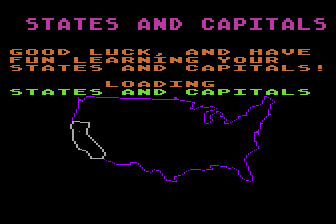 States and Capitals — screenshot 3