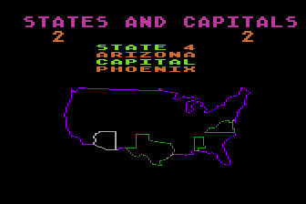 States and Capitals — screenshot 4