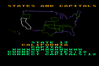 States and Capitals — screenshot 1