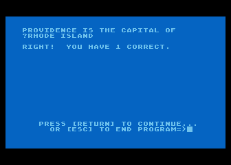 States and Capitals — screenshot 1