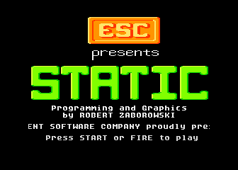 Static atari screenshot