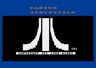 Statistica atari screenshot