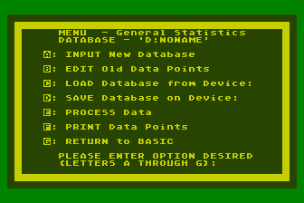 Statistics I — screenshot 1