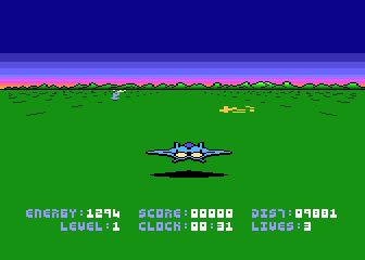 Stealth atari screenshot