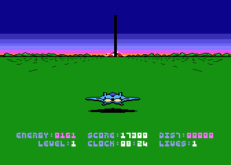 Stealth atari screenshot