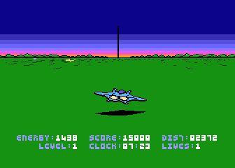 Stealth atari screenshot