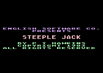 Steeple Jack — screenshot 1